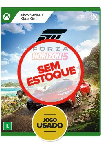 Forza Horizon 5 - Xbox One (Usado)